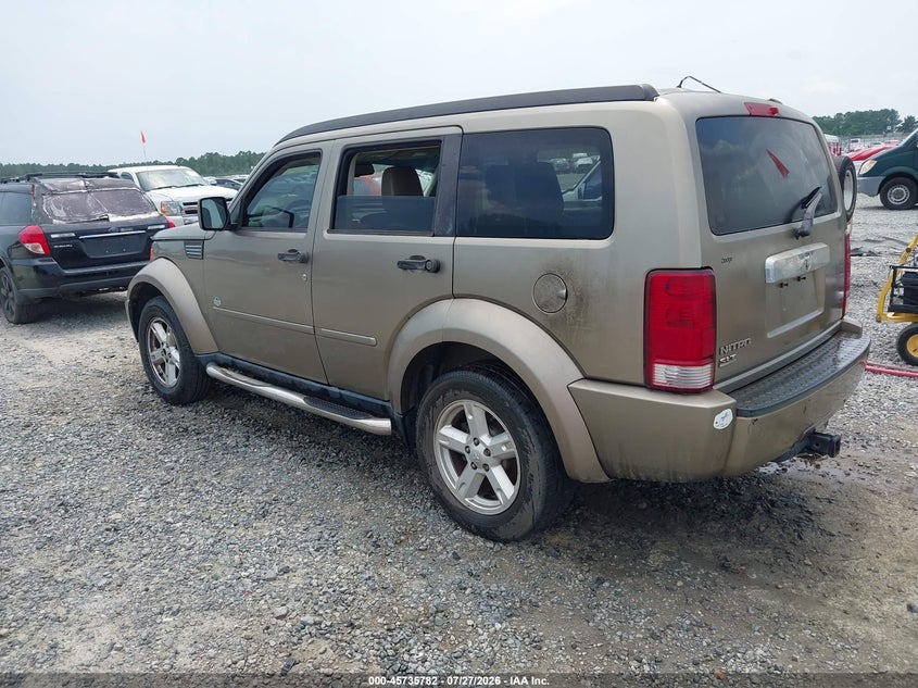 2007 DODGE NITRO auction photo 3