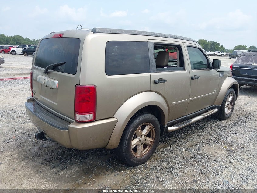 2007 DODGE NITRO auction photo 4