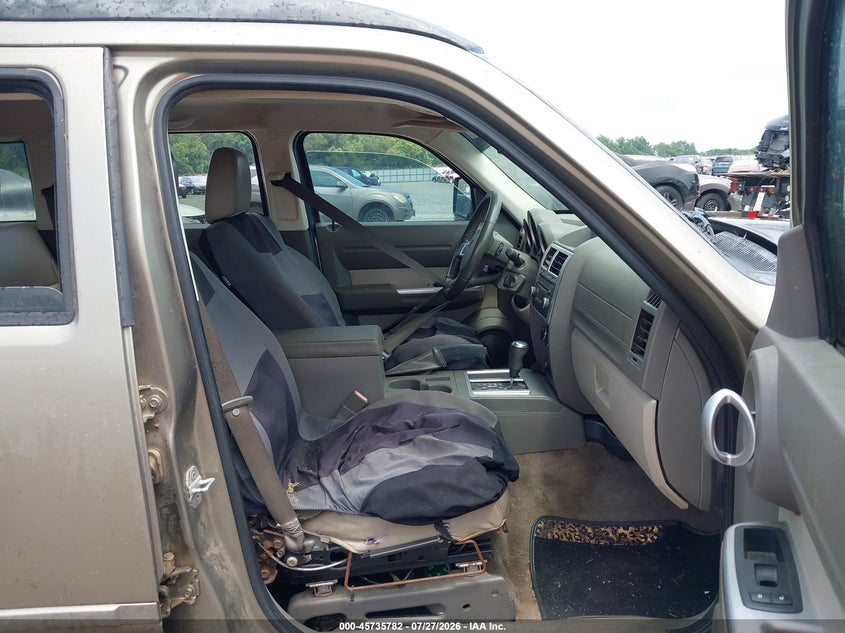 2007 DODGE NITRO auction photo 5