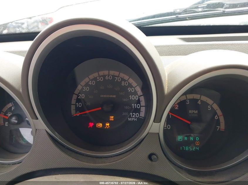 2007 DODGE NITRO auction photo 7