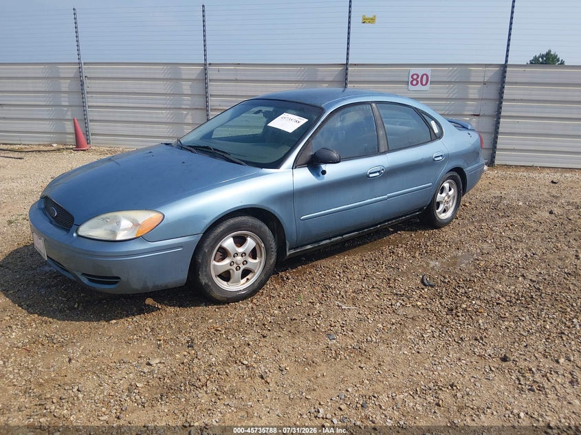 2005 Ford Taurus, Normal Wear & Tear, IAAI, VIN 1FAHP53U85A176019 — photo 2