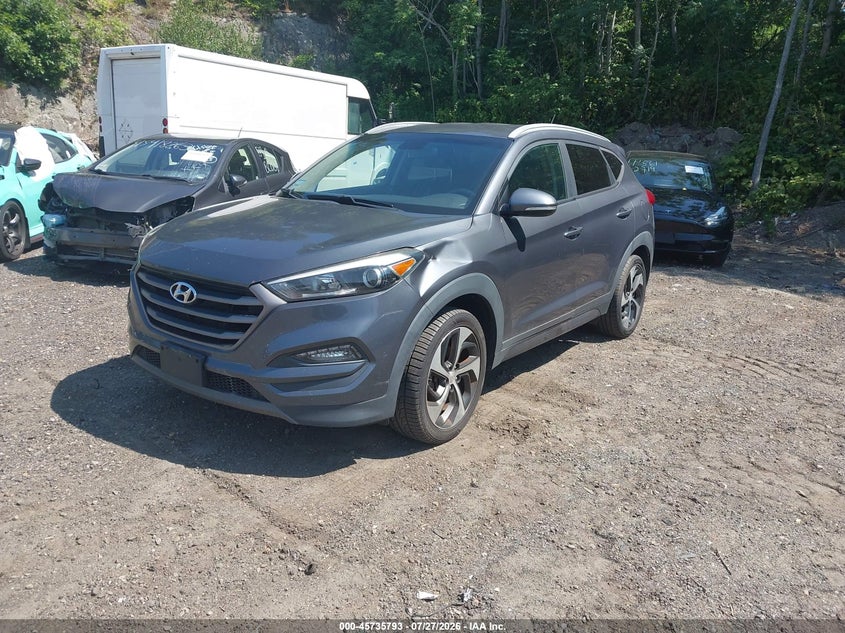 Vin: km8j3ca2xgu178123, lot: 46234497, hyundai tucson sport 20162