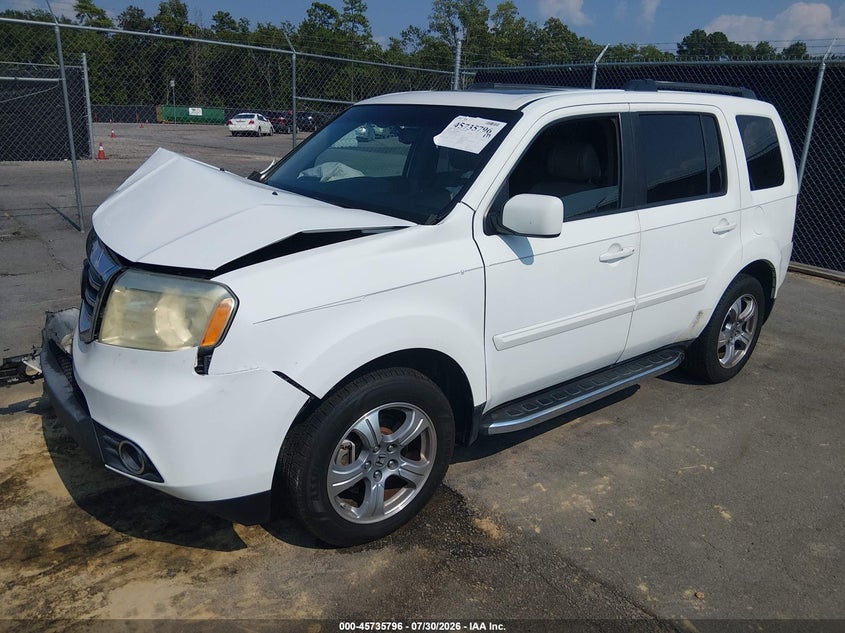 Vin: 5fnyf3h53db007910, lot: 46234500, honda pilot ex-l 20132