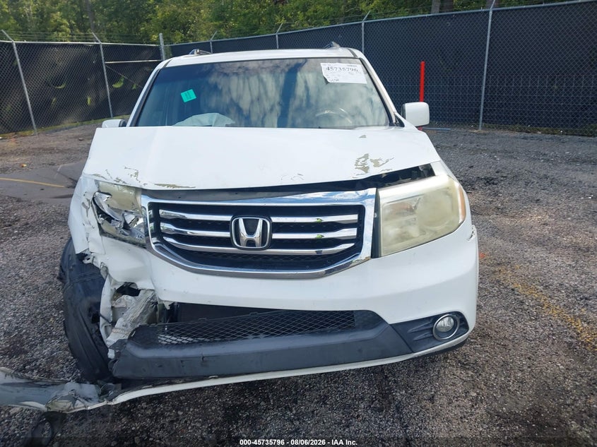 HONDA PILOT 2013 VIN 5FNYF3H53DB007910