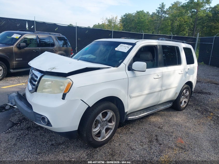 HONDA PILOT 2013 VIN 5FNYF3H53DB007910