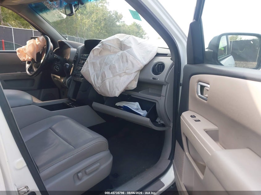 HONDA PILOT 2013 VIN 5FNYF3H53DB007910