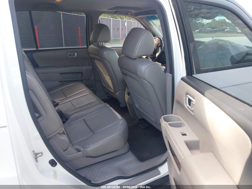 HONDA PILOT 2013 VIN 5FNYF3H53DB007910