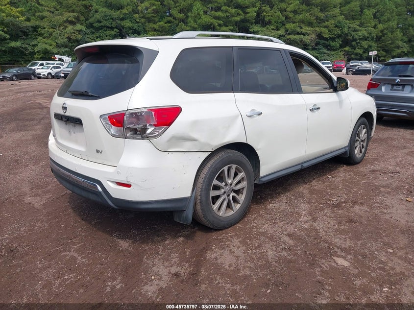 Vin: 5n1ar2mn0fc691822, lot: 46234501, nissan pathfinder sv 20154