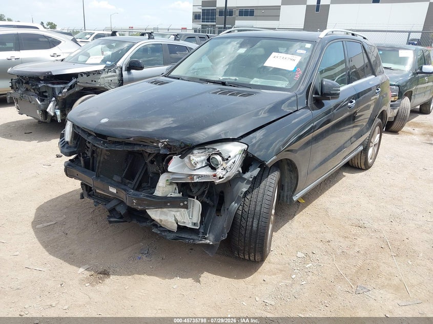 Vin: 4jgda5jb9da201824, lot: 46234502, mercedes-benz ml 350 20132