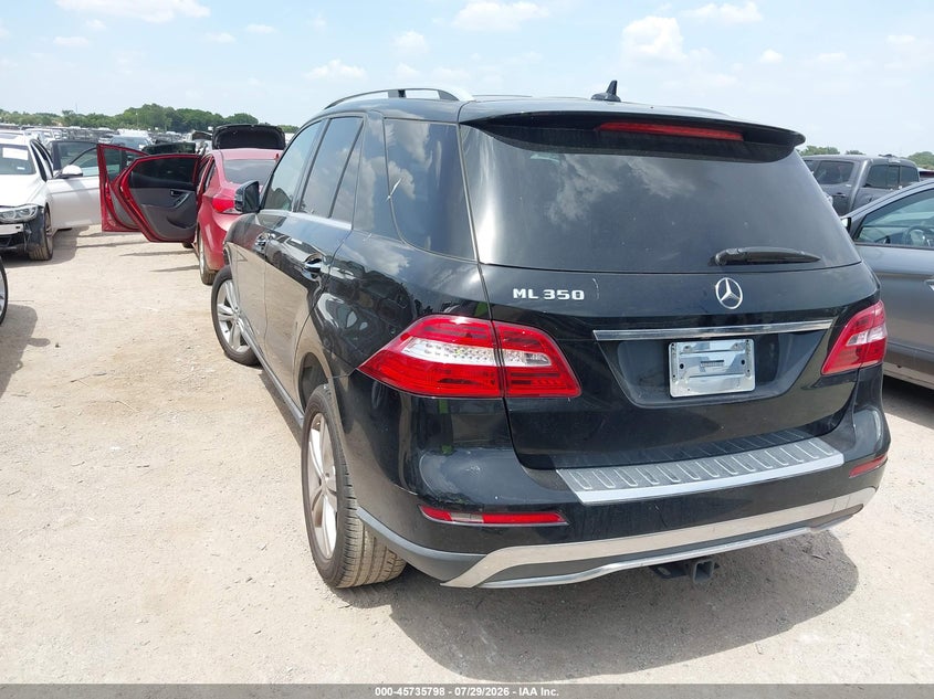Vin: 4jgda5jb9da201824, lot: 46234502, mercedes-benz ml 350 20133