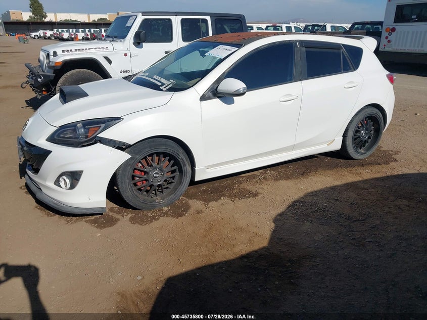 2013 MAZDA MAZDASPEED3 auction photo 2