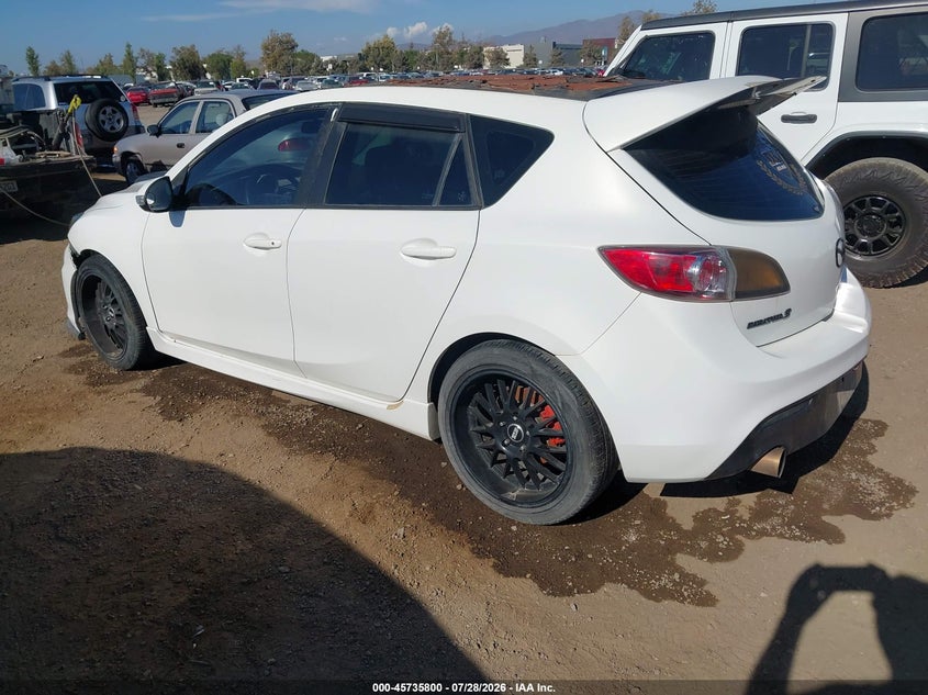2013 MAZDA MAZDASPEED3 auction photo 3