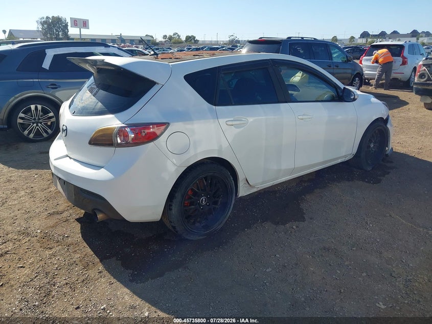 2013 MAZDA MAZDASPEED3 auction photo 4