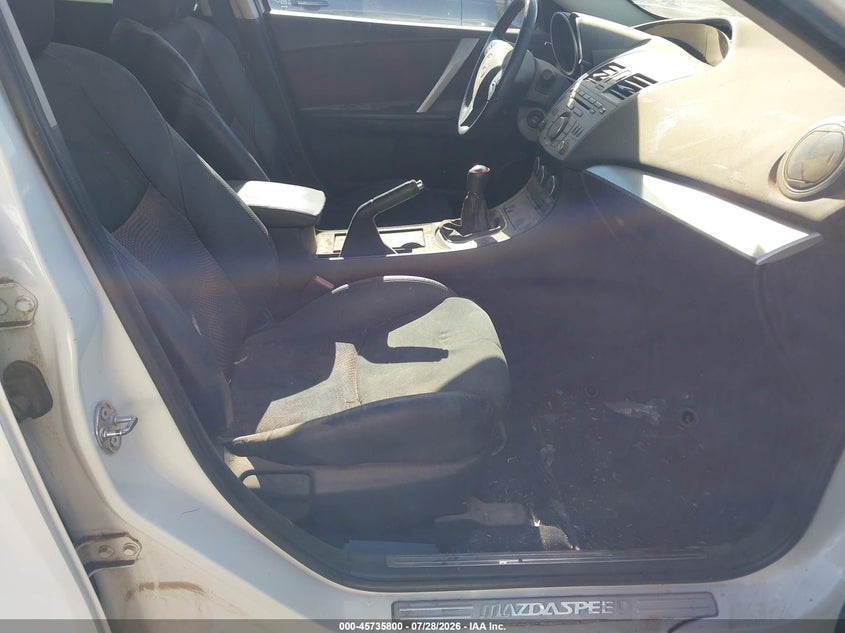 2013 MAZDA MAZDASPEED3 auction photo 5