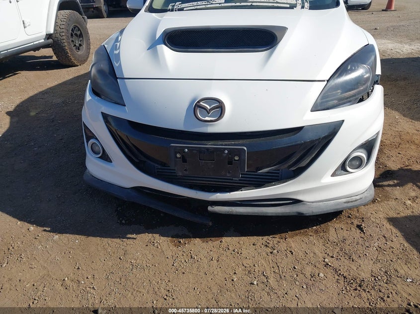 2013 MAZDA MAZDASPEED3 auction photo 6