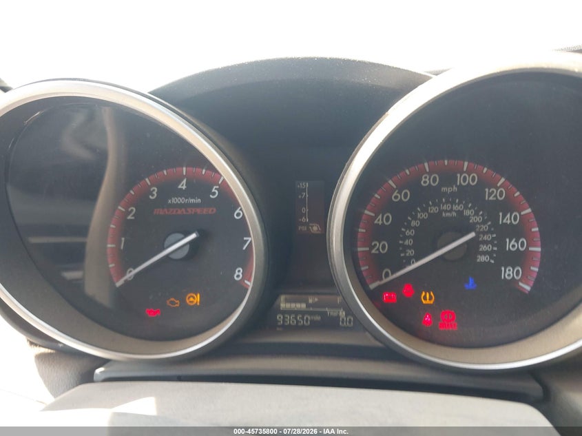 2013 MAZDA MAZDASPEED3 auction photo 7