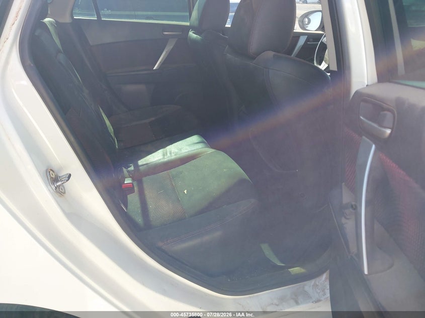 2013 MAZDA MAZDASPEED3 auction photo 8