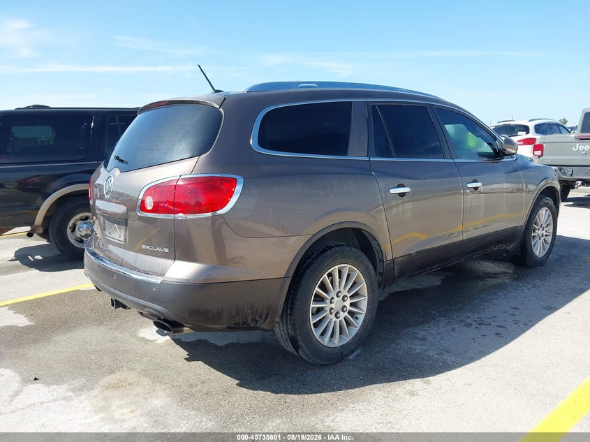 Vin: 5gakrced9cj400750, lot: 46234505, buick enclave leather 20124