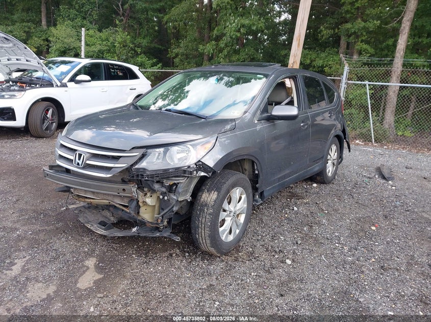 2013 HONDA CR-V auction photo 2