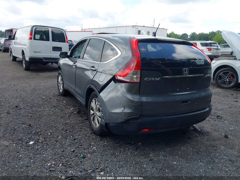 2013 HONDA CR-V auction photo 3