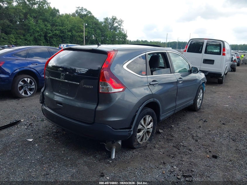 2013 HONDA CR-V auction photo 4