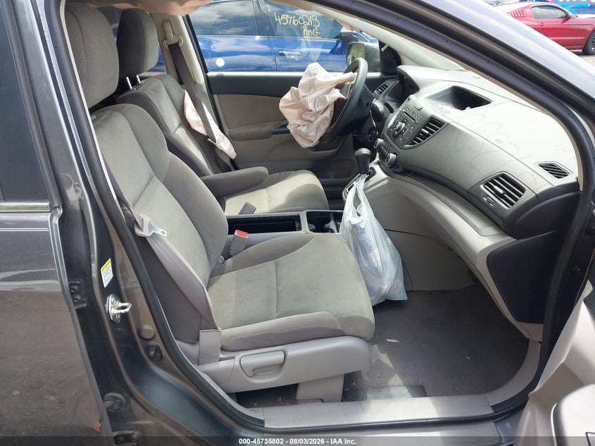 2013 HONDA CR-V auction photo 5