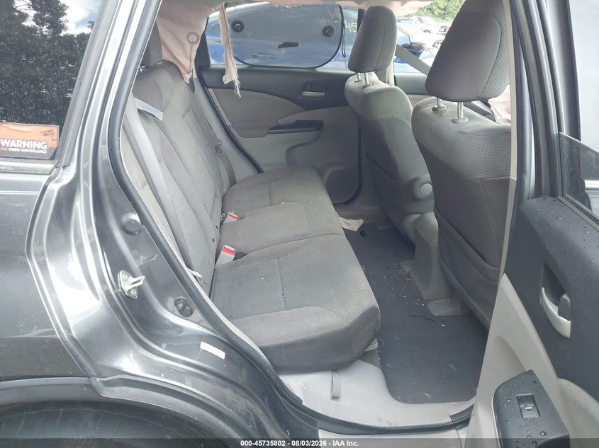 2013 HONDA CR-V auction photo 8