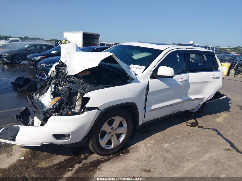 Vin: 1c4rjfag8dc548772, lot: 46234511, jeep grand cherokee laredo 20132