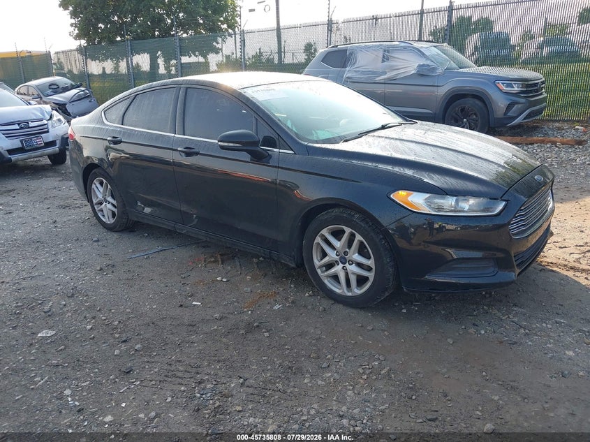 2014 FORD FUSION auction photo 1