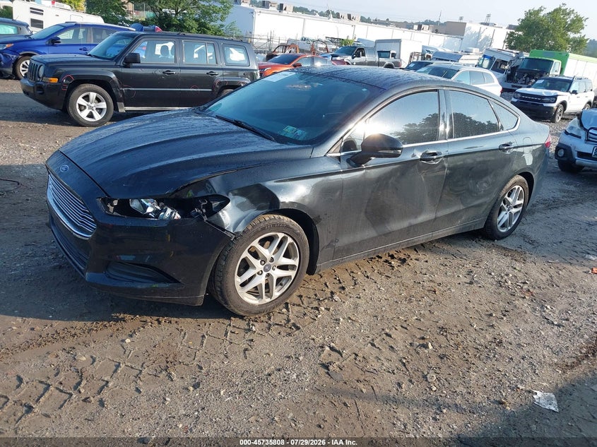 2014 FORD FUSION auction photo 2