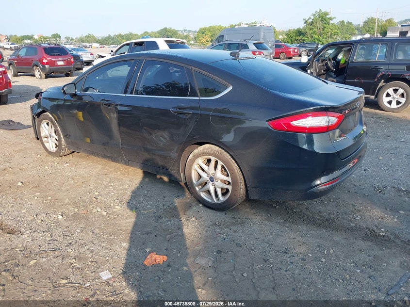 2014 FORD FUSION auction photo 3