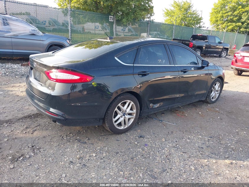 2014 FORD FUSION auction photo 4