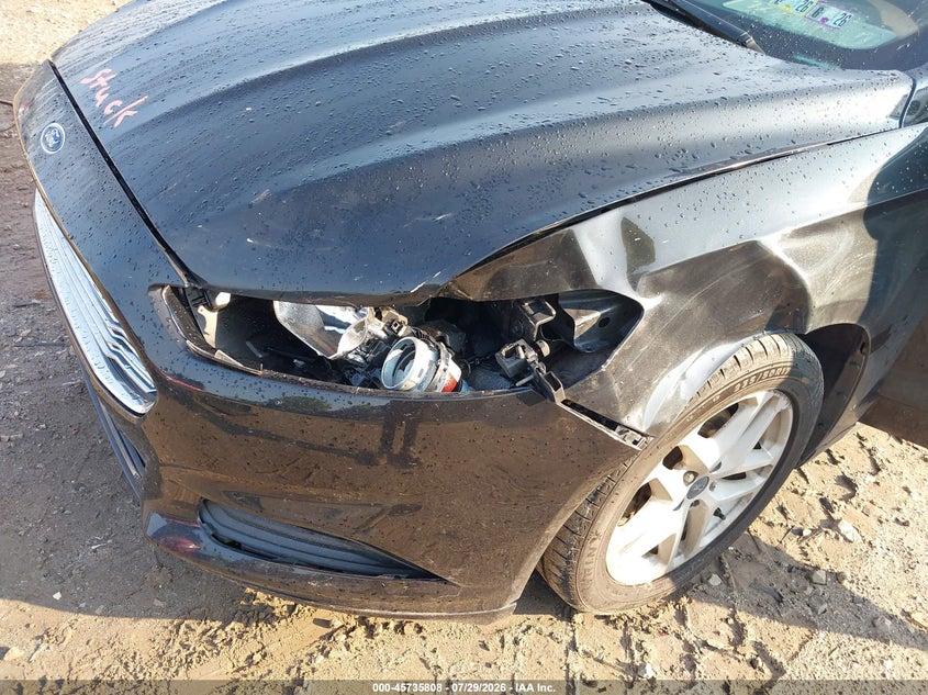 2014 FORD FUSION auction photo 6