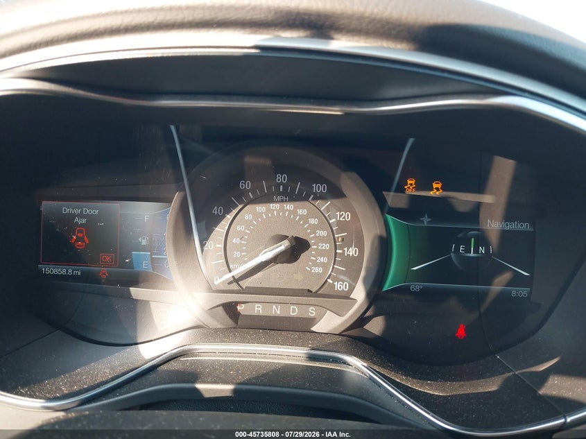 2014 FORD FUSION auction photo 7