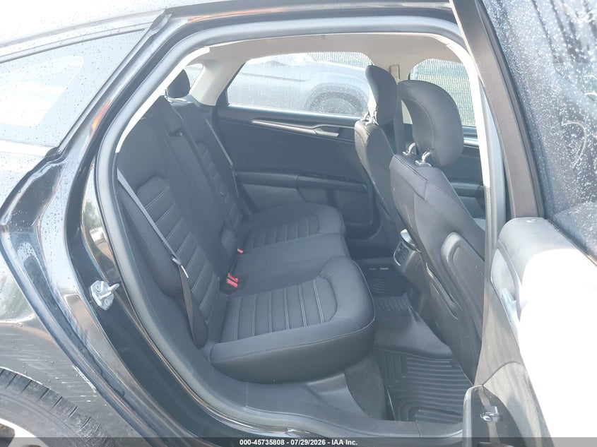 2014 FORD FUSION auction photo 8