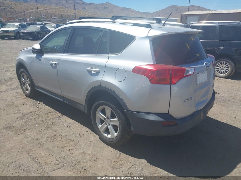 Vin: jtmrfrev5d5005038, lot: 46234517, toyota rav4 xle 20133