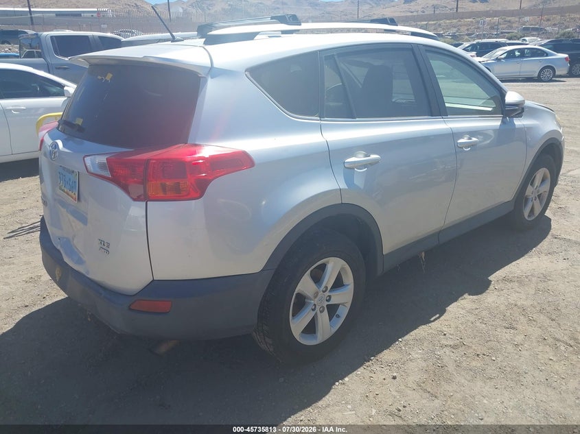 Vin: jtmrfrev5d5005038, lot: 46234517, toyota rav4 xle 20134