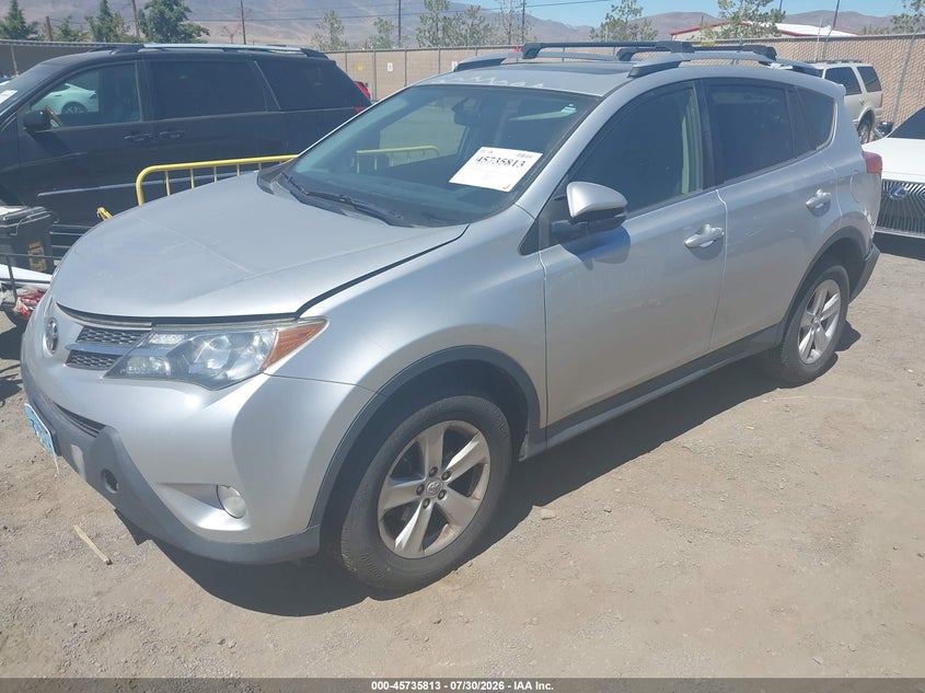 Vin: jtmrfrev5d5005038, lot: 46234517, toyota rav4 xle 20132
