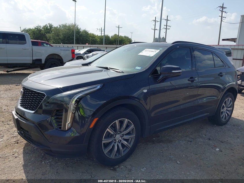 Vin: 1gyfzer49pf123476, lot: 46234519, cadillac xt4 fwd sport 20232
