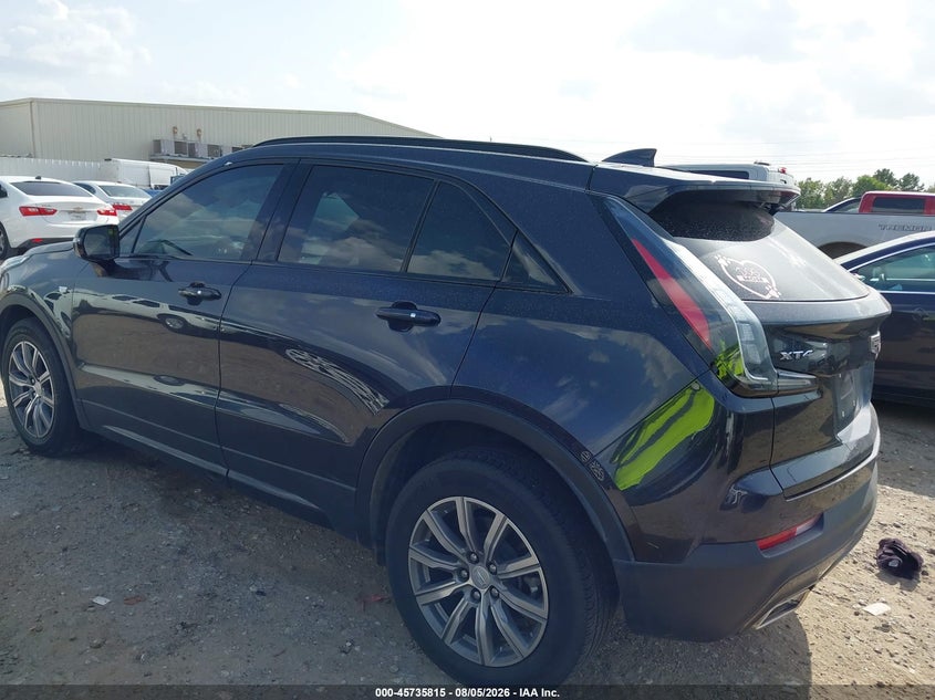 Vin: 1gyfzer49pf123476, lot: 46234519, cadillac xt4 fwd sport 20233