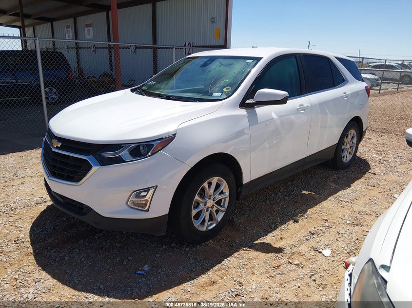 2021 Chevrolet Equinox, Normal Wear & Tear, IAAI, VIN 3GNAXKEV4ML300186 — photo 2