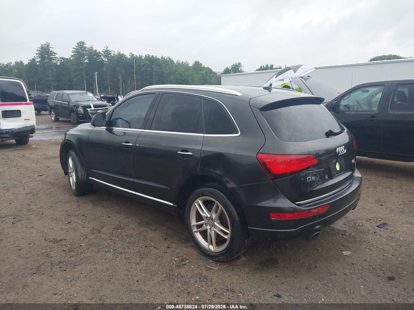 Vin: wa1lfafp6fa003858, lot: 46234528, audi q5 2.0t premium 20153
