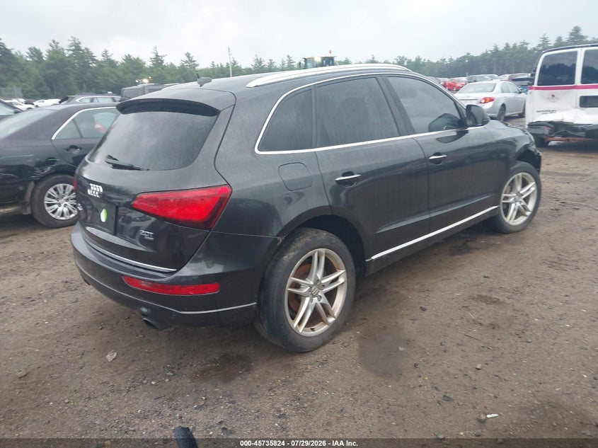 Vin: wa1lfafp6fa003858, lot: 46234528, audi q5 2.0t premium 20154