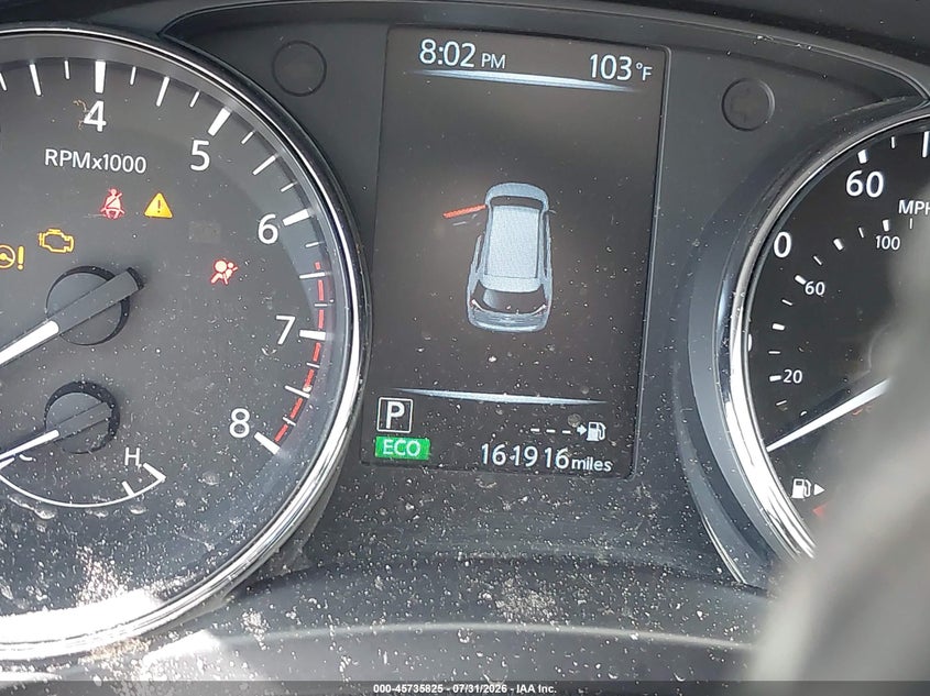 NISSAN ROGUE 2017 VIN 5N1AT2MV2HC811866
