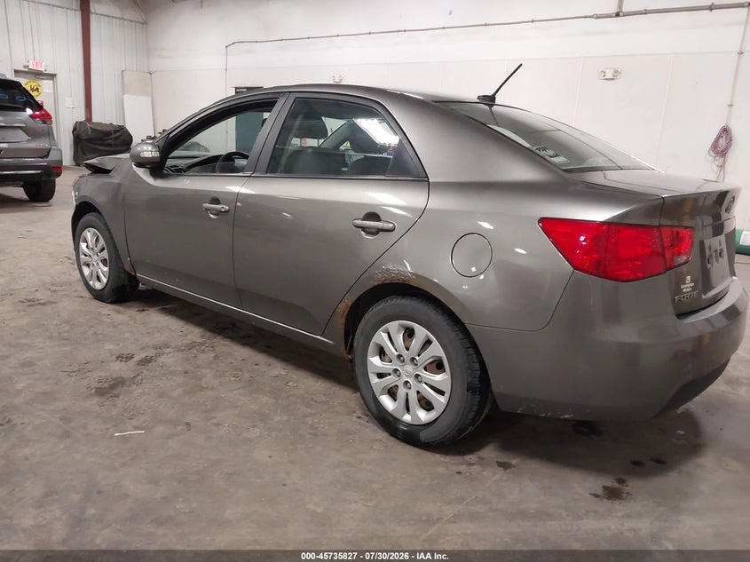 Vin: knafu4a29a5102999, lot: 46234531, kia forte ex 20103