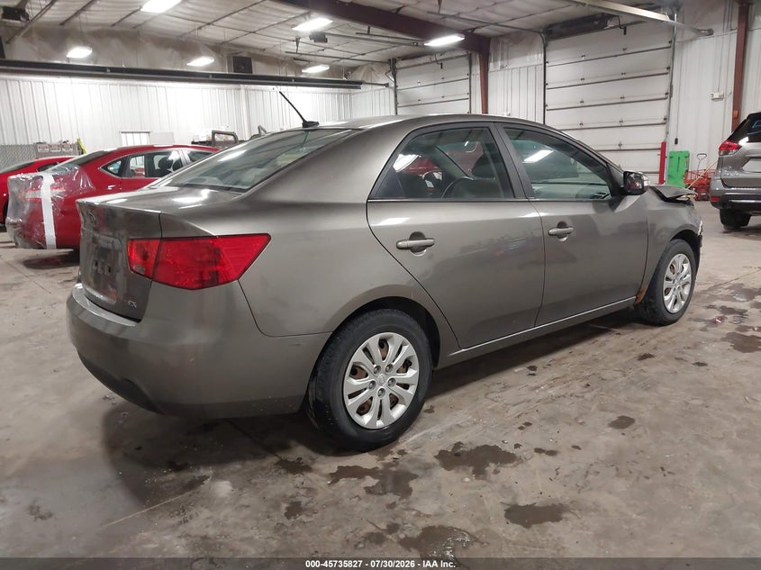 Vin: knafu4a29a5102999, lot: 46234531, kia forte ex 20104