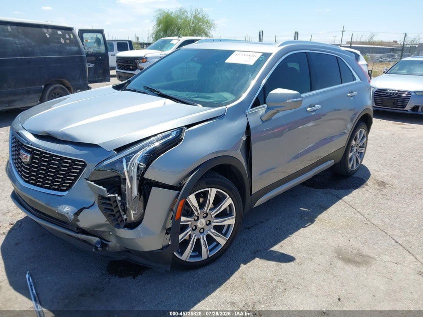 Vin: 1gyfzcr42pf214979, lot: 46234532, cadillac xt4 fwd premium luxury 20232