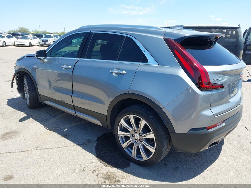 Vin: 1gyfzcr42pf214979, lot: 46234532, cadillac xt4 fwd premium luxury 20233
