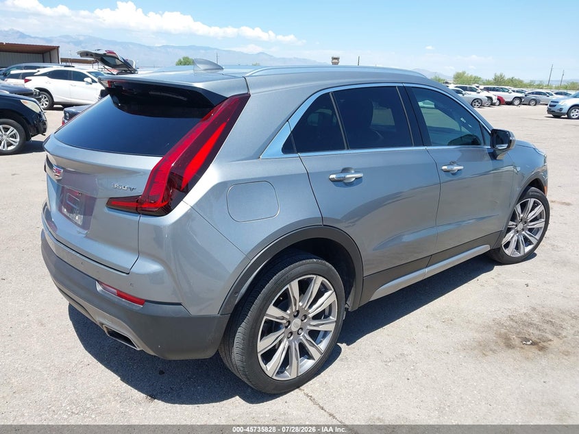 Vin: 1gyfzcr42pf214979, lot: 46234532, cadillac xt4 fwd premium luxury 20234