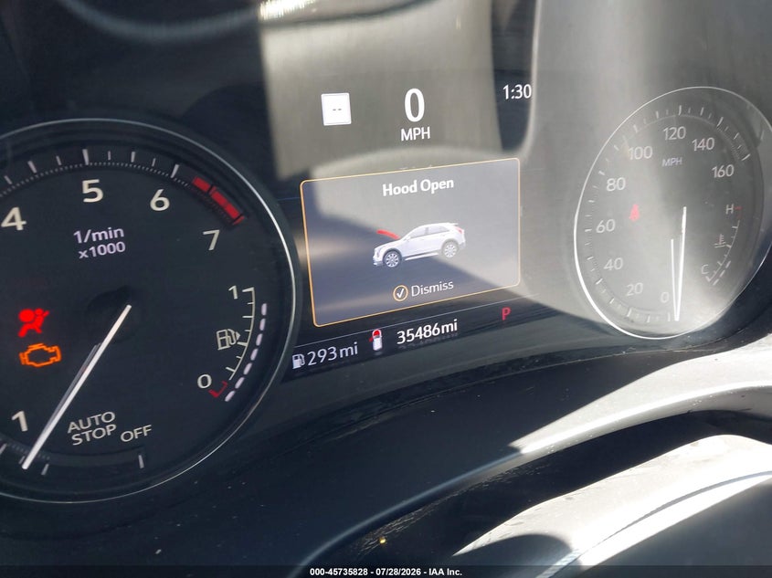 2023 CADILLAC XT4 auction photo 7